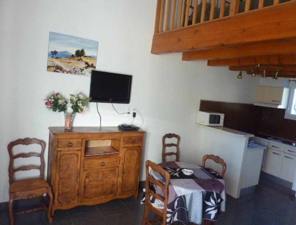 Appart'Hotel Les Rochers オリオール 部屋 写真