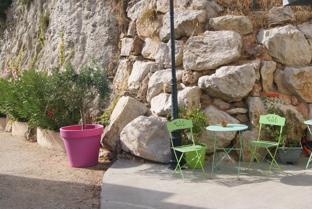 Appart'Hotel Les Rochers オリオール エクステリア 写真