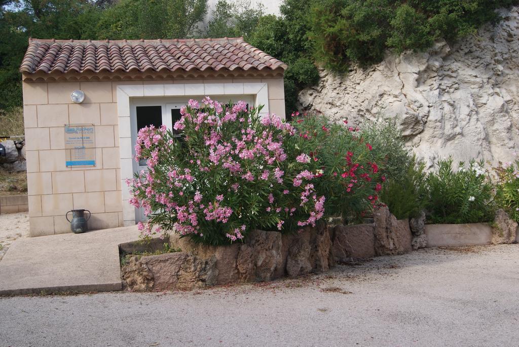 Appart'Hotel Les Rochers オリオール エクステリア 写真