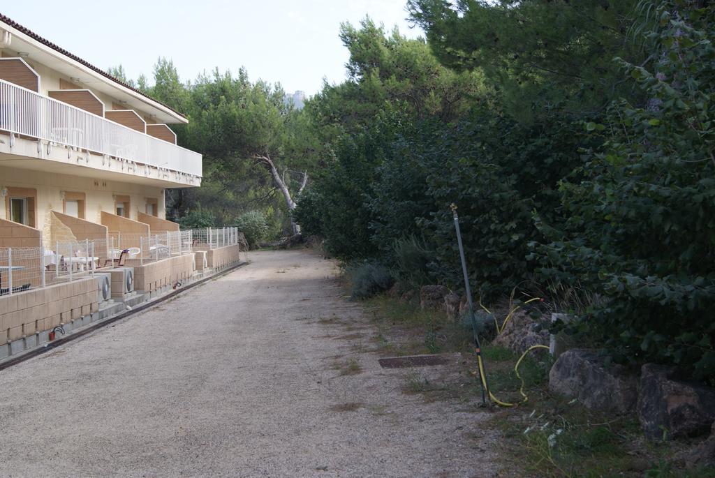 Appart'Hotel Les Rochers オリオール エクステリア 写真