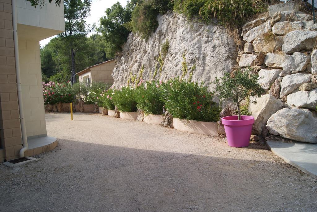 Appart'Hotel Les Rochers オリオール エクステリア 写真