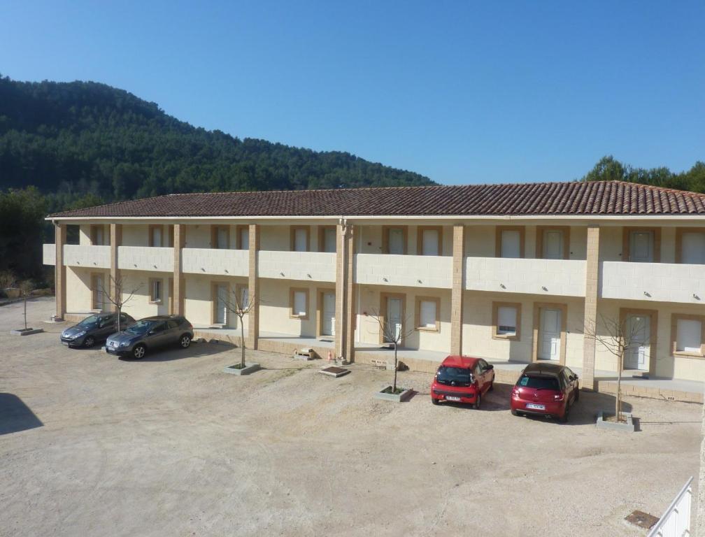 Appart'Hotel Les Rochers オリオール エクステリア 写真
