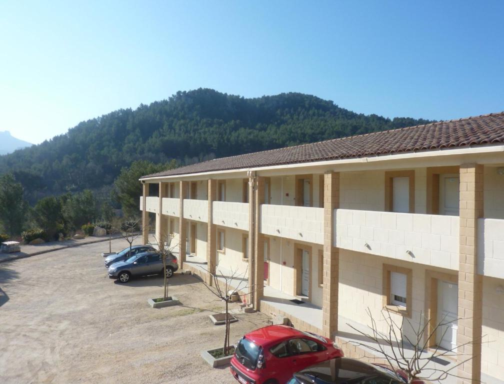 Appart'Hotel Les Rochers オリオール エクステリア 写真